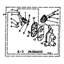 Kenmore 1106304652 two way valve assembly diagram