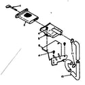 Kenmore 1106304655 filter assembly diagram