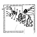 Kenmore 1106304655 two way valve assembly diagram