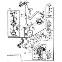 Kenmore 1106305806 water system diagram