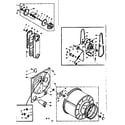 Kenmore 1106307500 bulkhead assembly diagram
