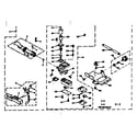 Kenmore 1106307642 burner assembly diagram