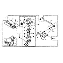 Kenmore 1106307642 burner assembly diagram