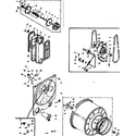 Kenmore 1106307700 bulkhead assembly diagram