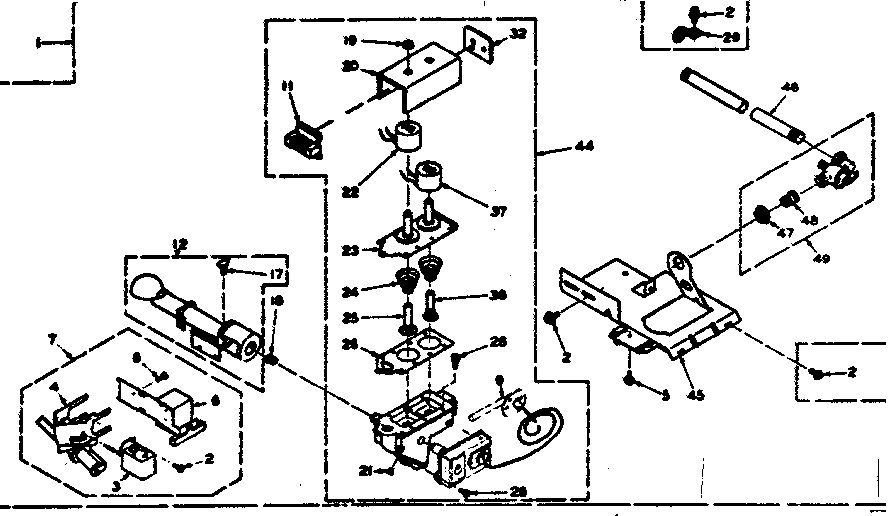 Kenmore 1106307720 white rodgers burner diagram