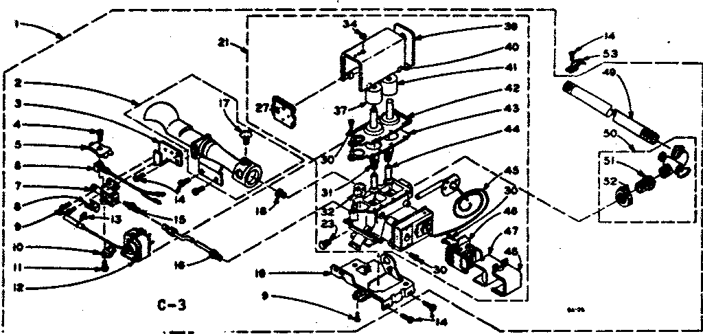 Kenmore 1106307740 white rodgers burner diagram