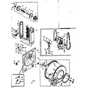 Kenmore 1106308830 bulkhead assembly diagram