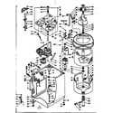 Kenmore 1106314854 kenmore machine sub-assembly diagram