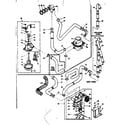 Kenmore 1106314854 water system diagram