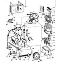 Craftsman 106152970 replacement parts diagram