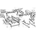 Craftsman 91760632 main frame diagram