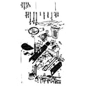 Craftsman 91760637 steering assembly diagram