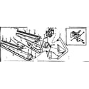 Kenmore 8676467 burner & manifold assembly diagram