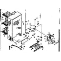 Kenmore 1066323211 unit parts diagram