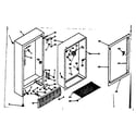 Kenmore 1066422110 cabinet parts diagram