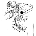 Kenmore 25363090 air handling system parts diagram