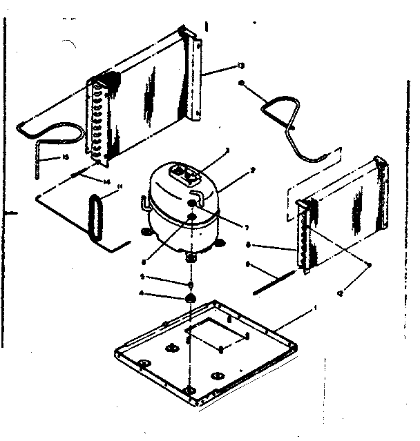 Kenmore 25363090 unit parts diagram