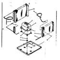 Kenmore 25363090 unit parts diagram