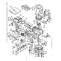 Craftsman 14315300 basic engine diagram