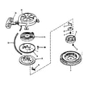 Craftsman 14315300 carburetor no. 29168 (mg-132) diagram