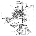 Craftsman 14350021 carburetor and speed control diagram
