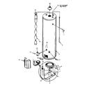Kenmore 153332570 replacement parts diagram