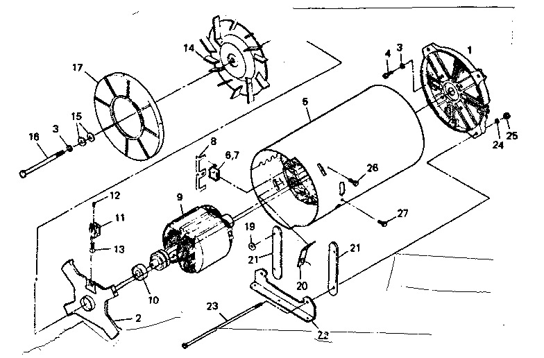 Craftsman 580328241 alternator diagram