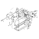 Craftsman 580328251 mounting base diagram