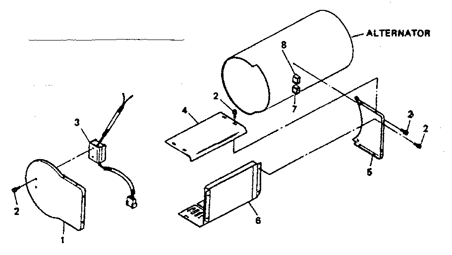 Craftsman 580328241 sheet metal & voltage regulator diagram