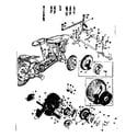 Craftsman 91760647 wheel assembly diagram