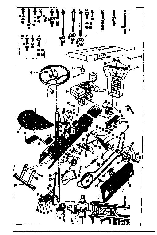 Craftsman 91760647 original engines diagram