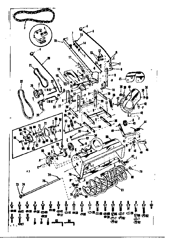 Craftsman 91760649 replacement parts diagram