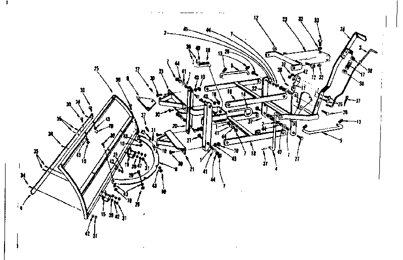 Craftsman 91760653 replacement parts diagram