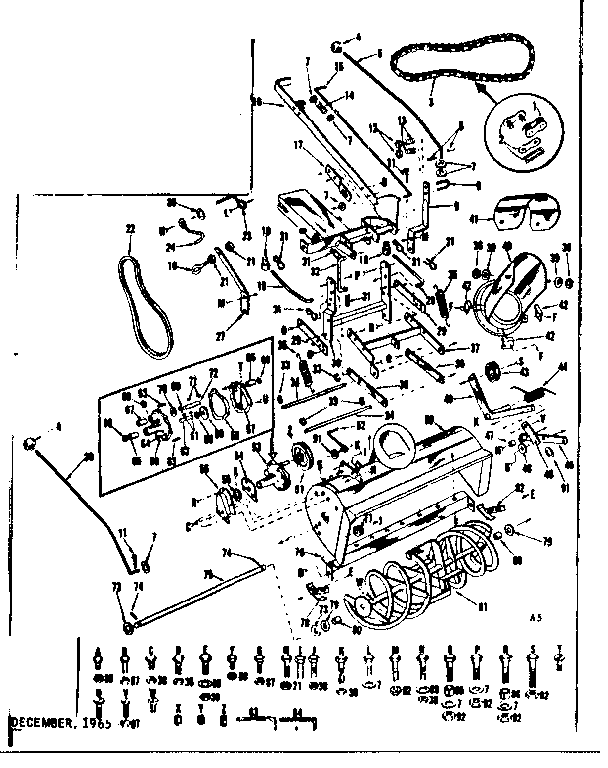 Craftsman 91799320 replacement parts diagram