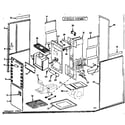 Kenmore 86766152 furnace assembly diagram