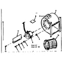 Kenmore 86766152 h-q blower assembly diagram