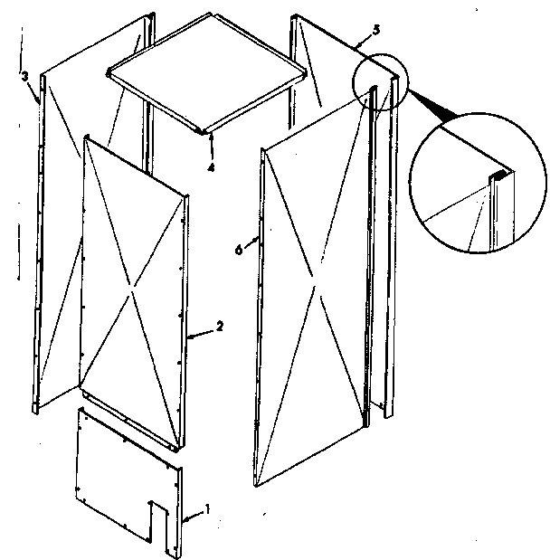 Kenmore 8676661 plenum assembly diagram