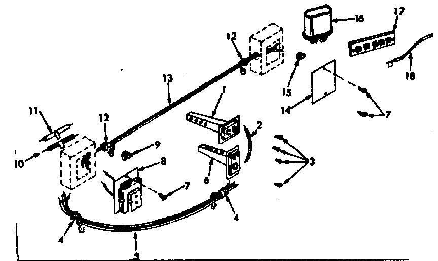 Kenmore 86776272 electrical diagram