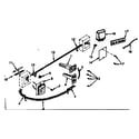 Kenmore 86776272 electrical diagram