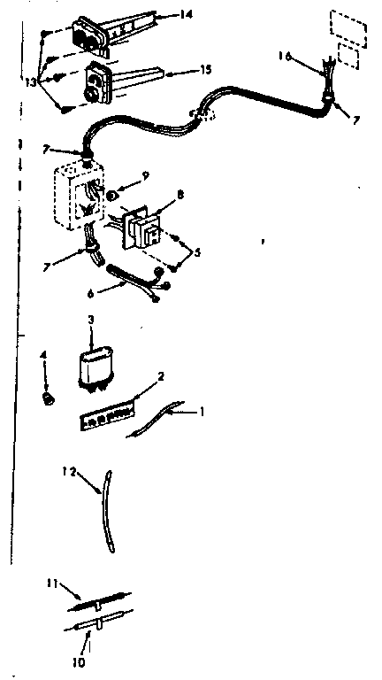 Kenmore 86776475 wiring & controls diagram