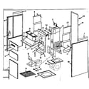 Kenmore 86776474 furnace assemblies diagram