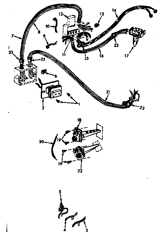 Kenmore 86776574 control assembly diagram