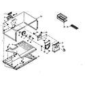 Kenmore 1066664200 freezer parts diagram