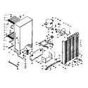 Kenmore 106625210 unit parts diagram