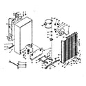 Kenmore 106626460 unit parts diagram