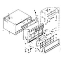 Kenmore 10665420 cabinet parts diagram