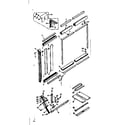 Kenmore 10666150 accessory kit parts diagram