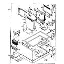 Kenmore 198616470 cabinet parts diagram