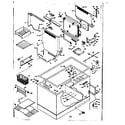 Kenmore 198616680 cabinet parts diagram