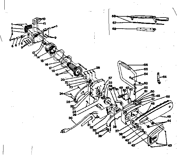 Craftsman 31534010 replacement parts diagram